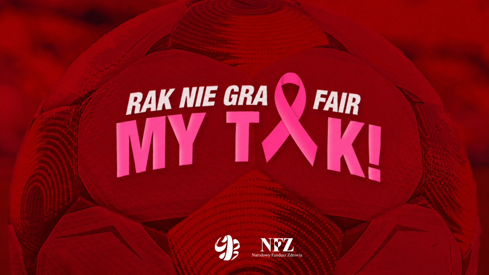 Śląski OW NFZ dołącza do akcji #RakNieGraFair – My tak!
