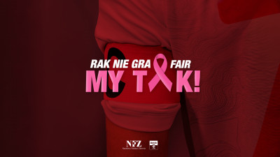 NFZ dołącza do największej akcji profilaktycznej w polskim futbolu #RakNieGraFair – my tak!