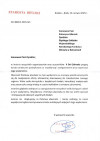 Podziękowanie za udział w II Dniach Zdrowia w Bielsku-Białej