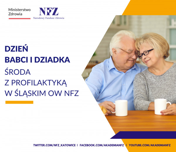 Dzień Babci i Dziadka w Śląskim OW NFZ