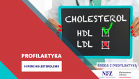 Profilaktyka hipercholesterolemii - Środa z Profilaktyką