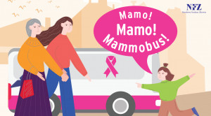 Mamo! Mamo! Mammobus! Mammografia w mammobusie