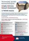 Terenowy punkt konsultacyjny Urzędu Ochrony Danych Osobowych w Katowicach