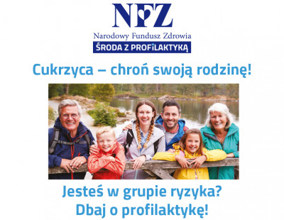 „Środa z profilaktyką” - Polisa ubezpieczeniowa cukrzycy typu 2