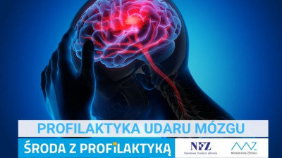 „Środa z profilaktyką” – Profilaktyka udaru mózgu