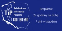 Telefoniczna Informacja Pacjenta - 800 190 590