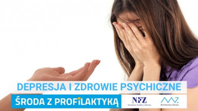 „Środa z profilaktyką” – Depresja i zdrowie psychiczne