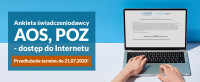 Wydłużenie terminu przesyłania ankiet dot. jakości i prędkości internetu w POZ-ach i AOS-ach