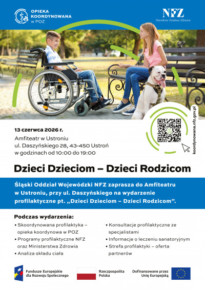 Dzieci Dzieciom - Dzieci Rodzicom. Zapraszamy na rodzinne spotkanie z profilaktyką!