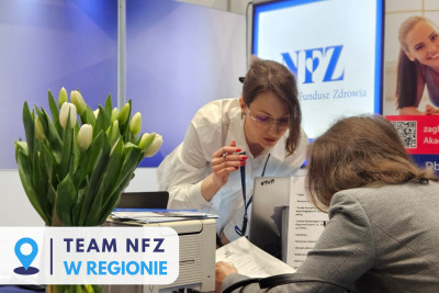 Zdrowa jesień z NFZ. Dołącz do nas na wydarzeniach profilaktycznych