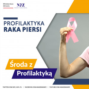 Profilaktyka raka piersi - Środa z Profilaktyką