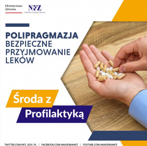 Polipragmazja - Bezpieczne przyjmowanie leków